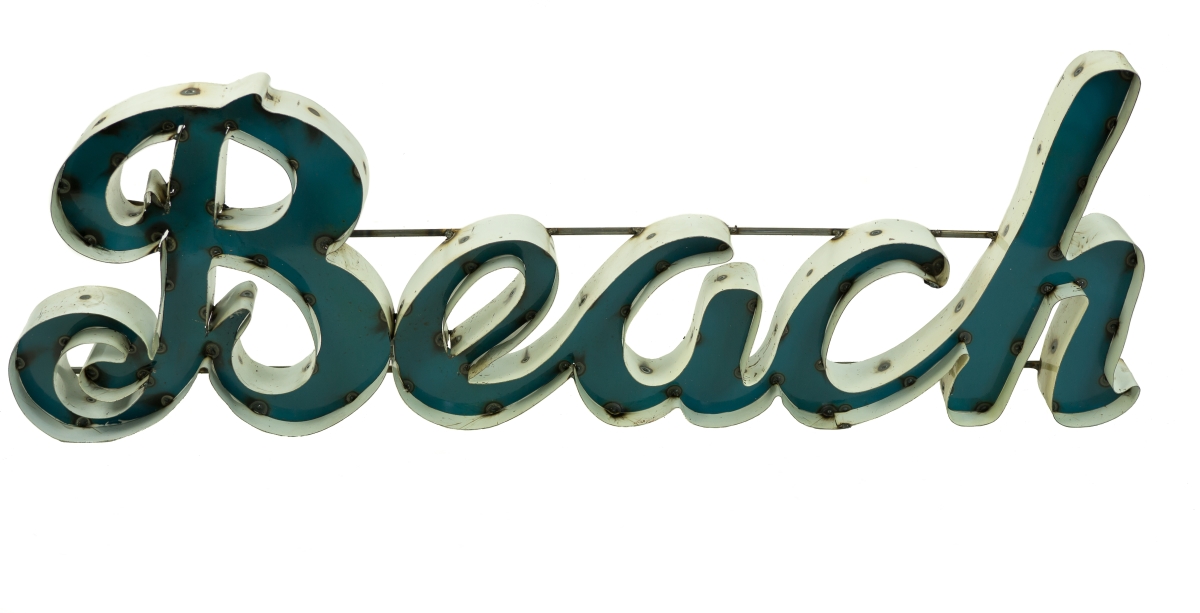 10295 Beach With Frame Sign For Decor - Small