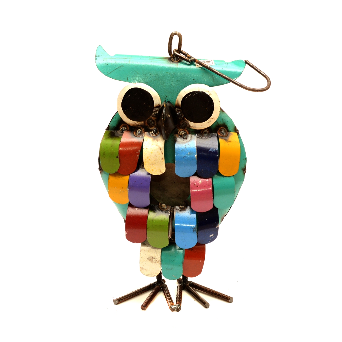 10324 Owl Hanging Birdhouse