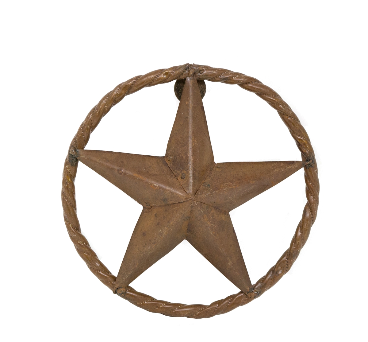 10457 Star With Rope Ring For Decor