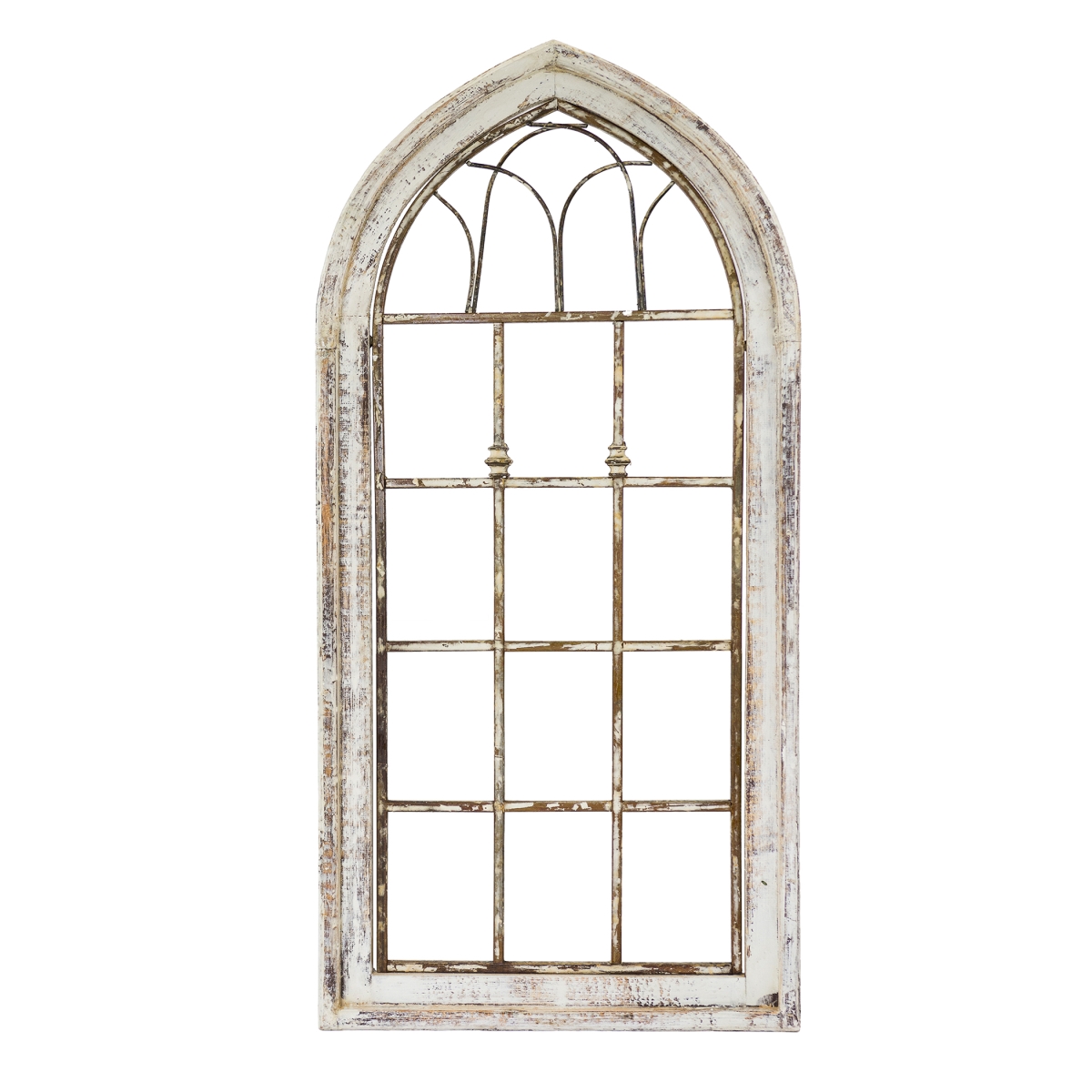 12112 Wooden Window Tubular - Small