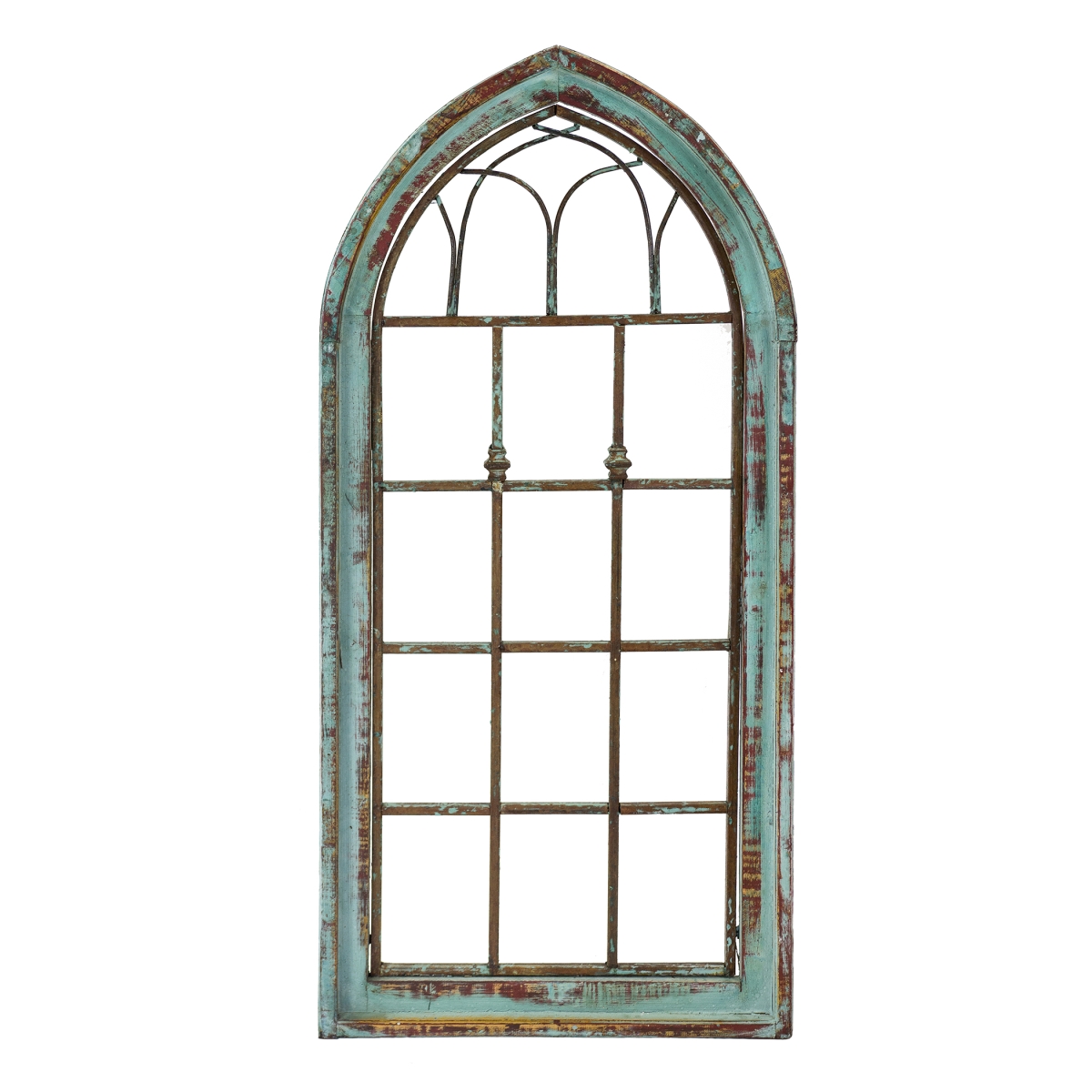 12460 4 Ft. Church Window Wall Accent