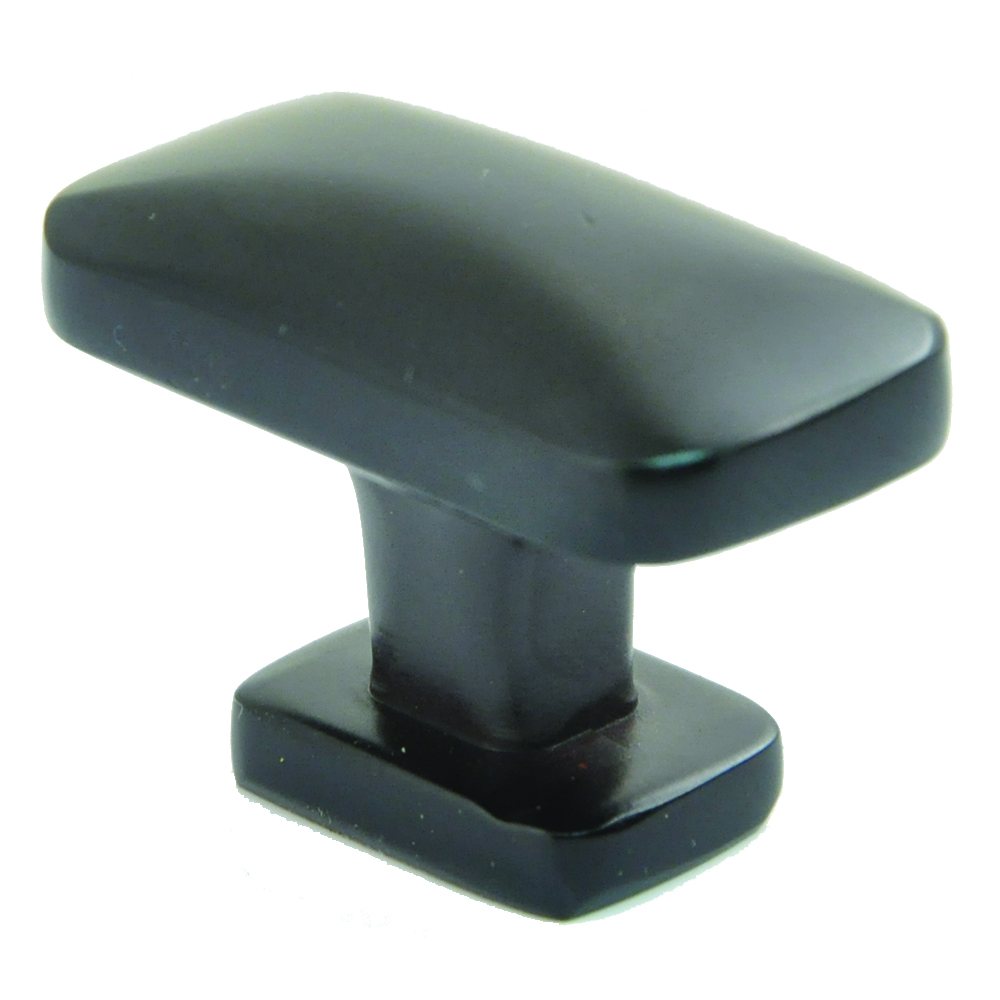 901orb 1.38 X 0.75 In. Rectangle Knob, Oil Rubbed Bronze