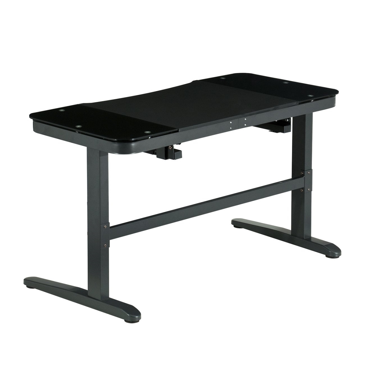 Rta-3840su-bk Ergonomic Pneumatic Adjustable Standing Desk, Black