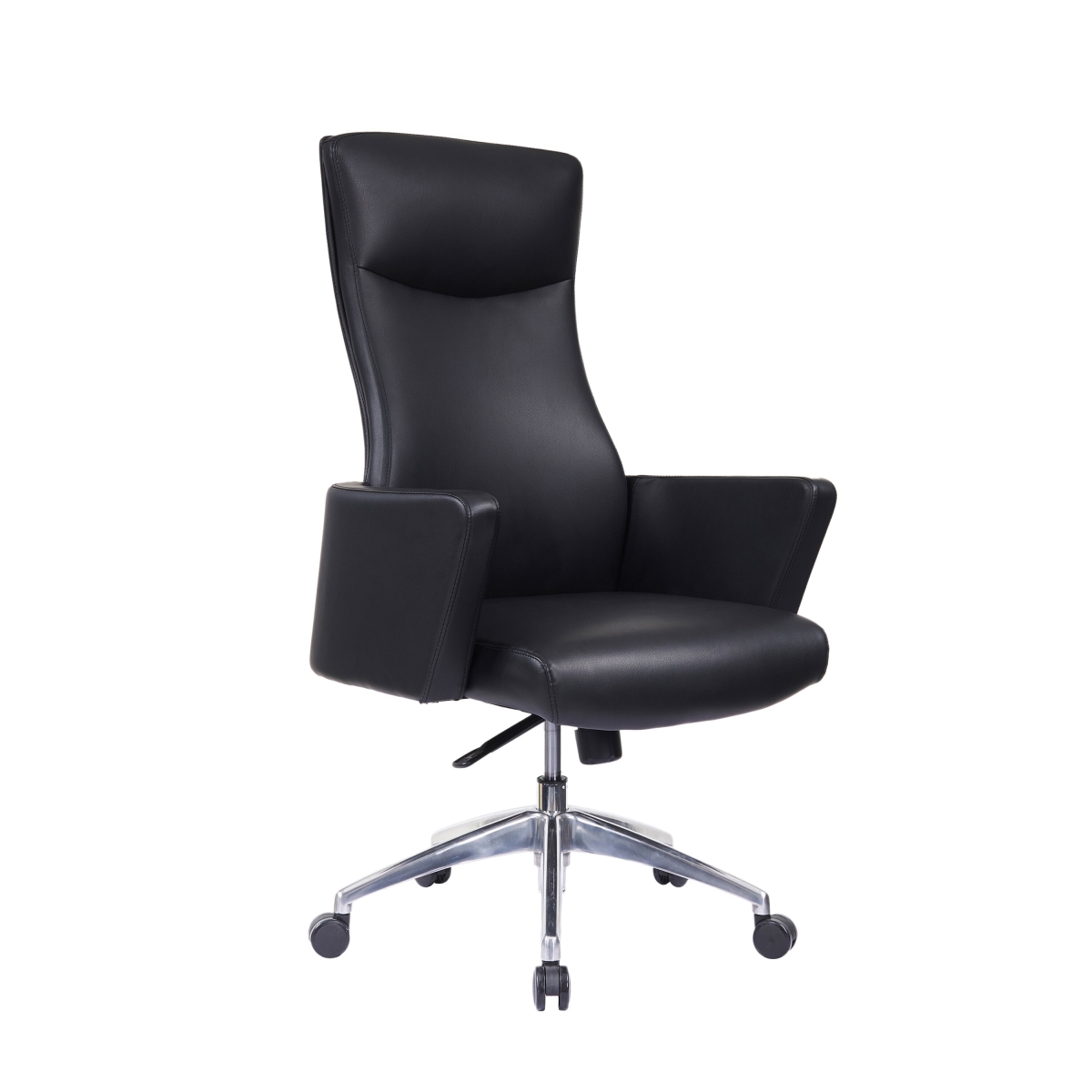 Rta-1011-bk High Back Executive Chair, Black - 27.5 X 27 X 45.5 To 48.5 In.