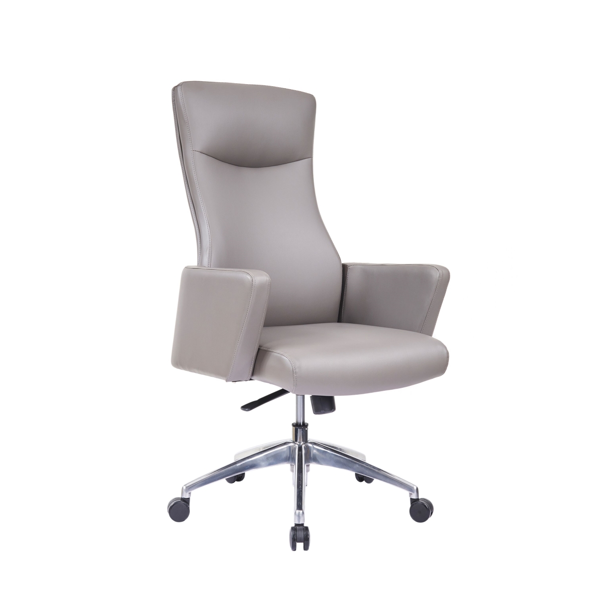 Rta-1011-tpe High Back Executive Chair, Taupe - 34 X 25 X 16 In.