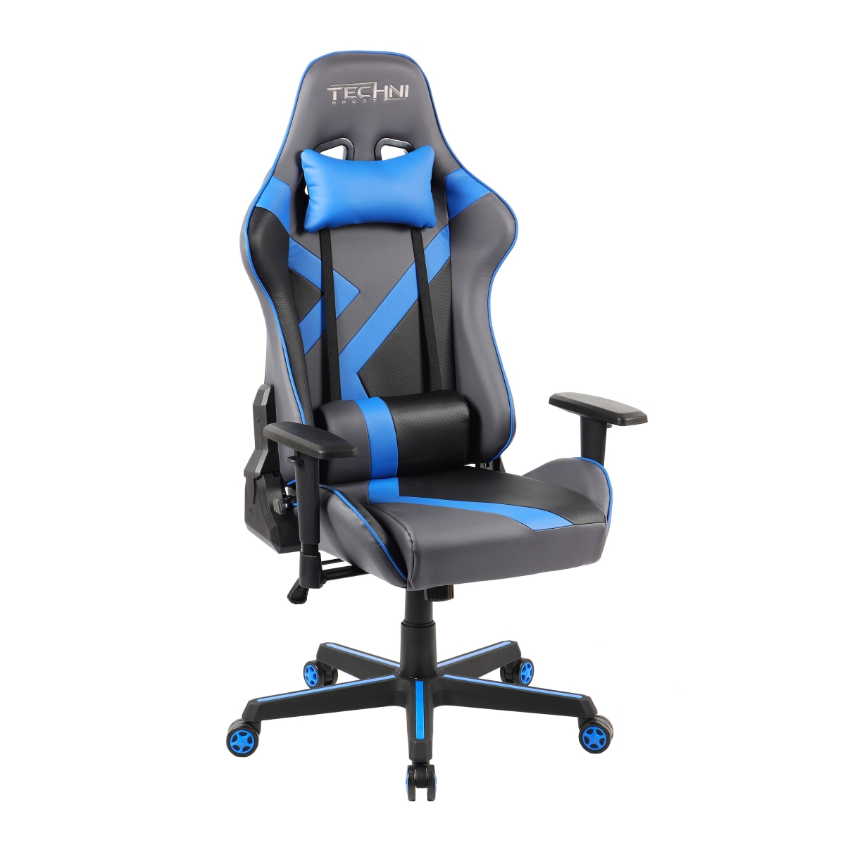 Rta-ts70-bl Ts-70 Office-pc Gaming Chair, Blue