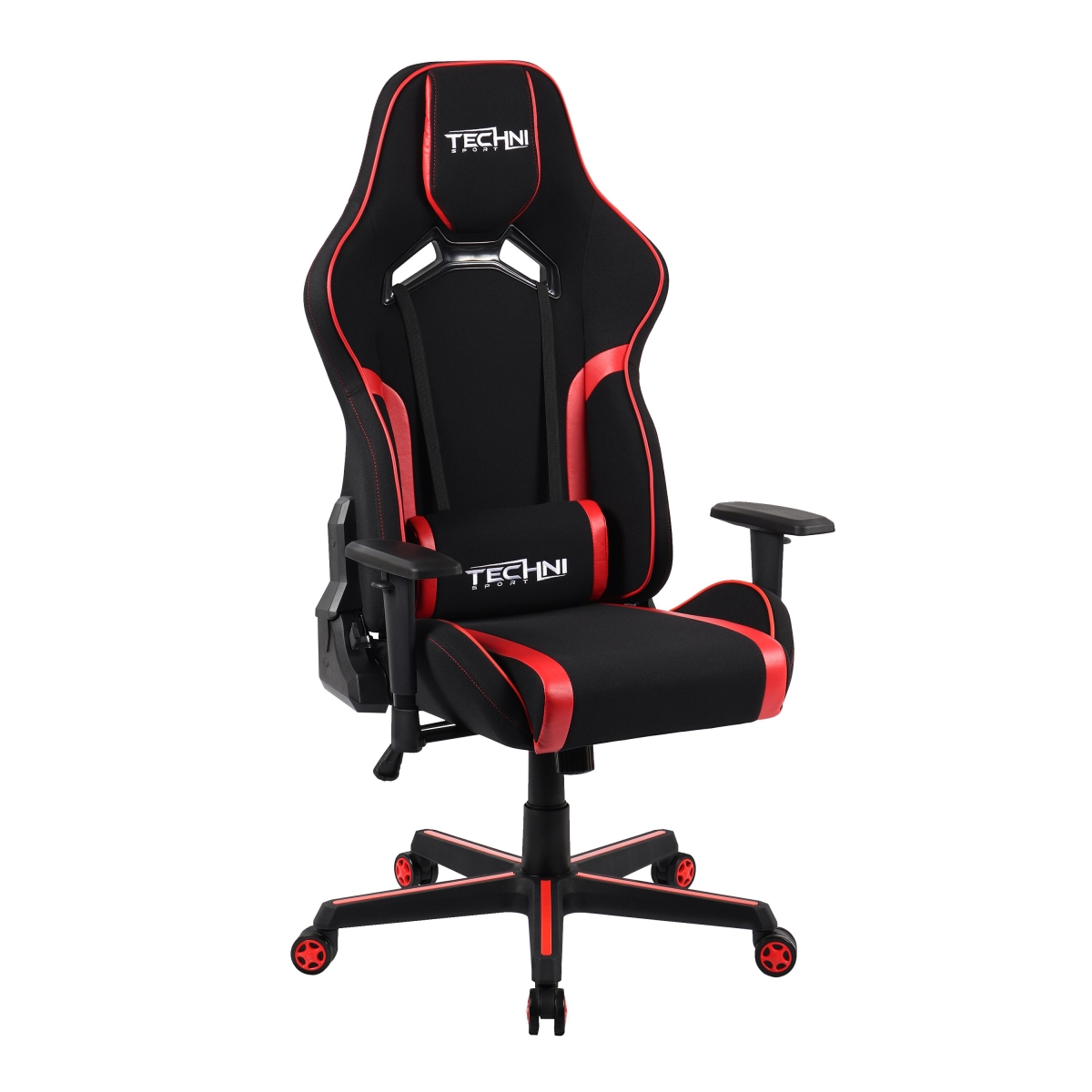 Rta-tsf71-red Fabric & Polyurethane Office-pc Gaming Chair,red