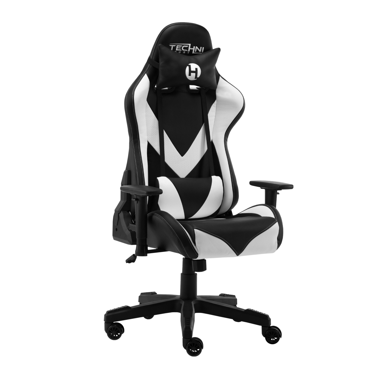 Rta-ts92-wht Office-pc Gaming Chair, White - 33 X 26 X 13 In.
