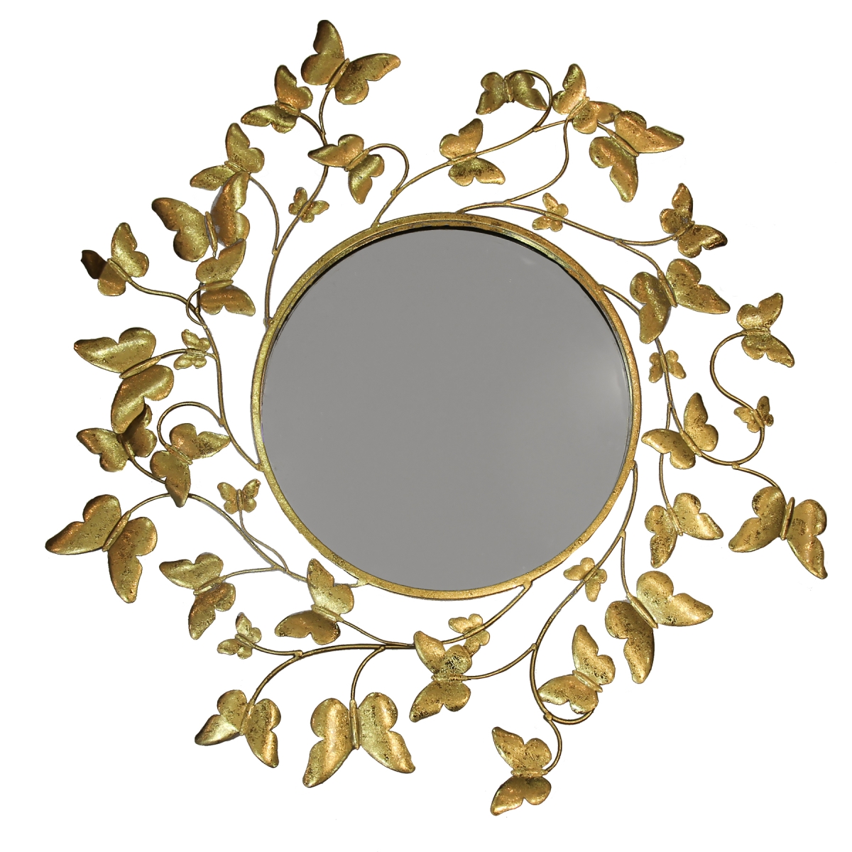 5219 Butterfly Mirror, Gold