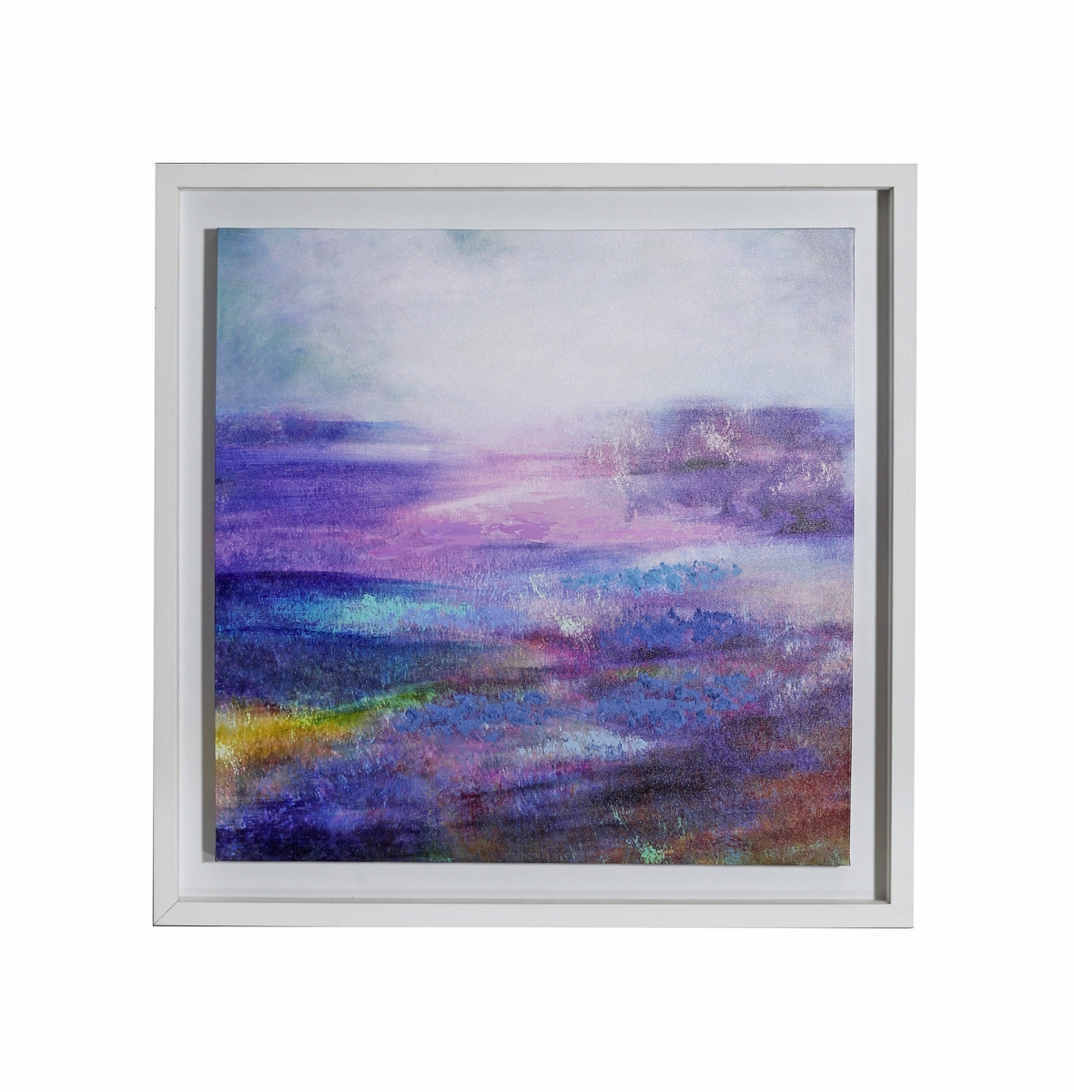 5310 Aquarelle Capped Canvas With Hand Paint Finsh Wall Art