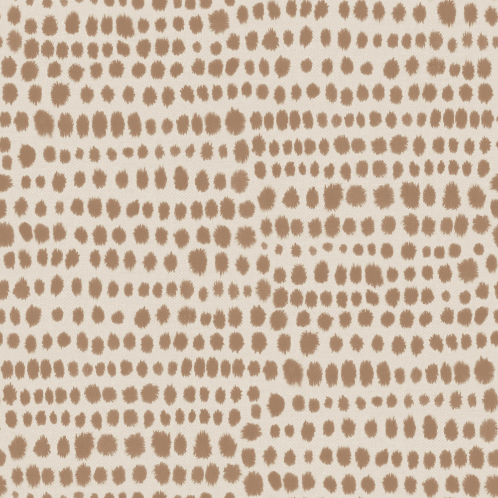 610804 Tribal Non-woven Wallpaper, Coffee
