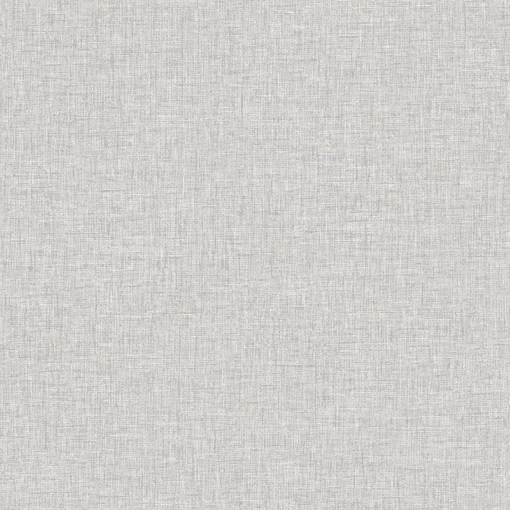 676006 Linen Textures Wallpaper, Light Grey
