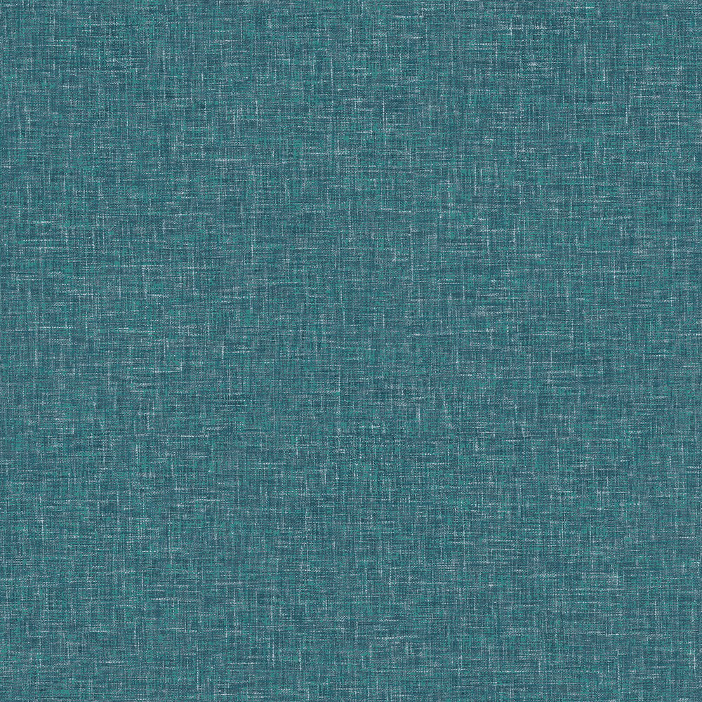 676101 Linen Textures Wallpaper, Teal