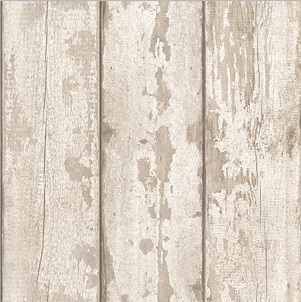 694700 White Washed Wallpaper, Wood
