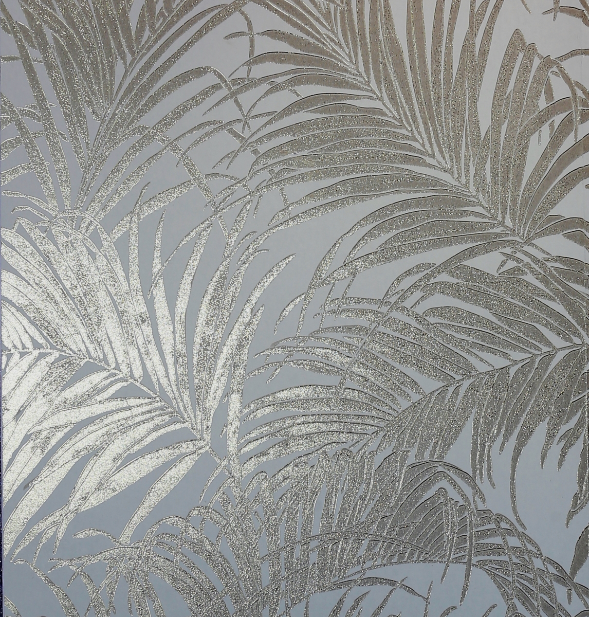 903201 Palm Kiss Foil Non-woven Wallpaper, Rose Gold