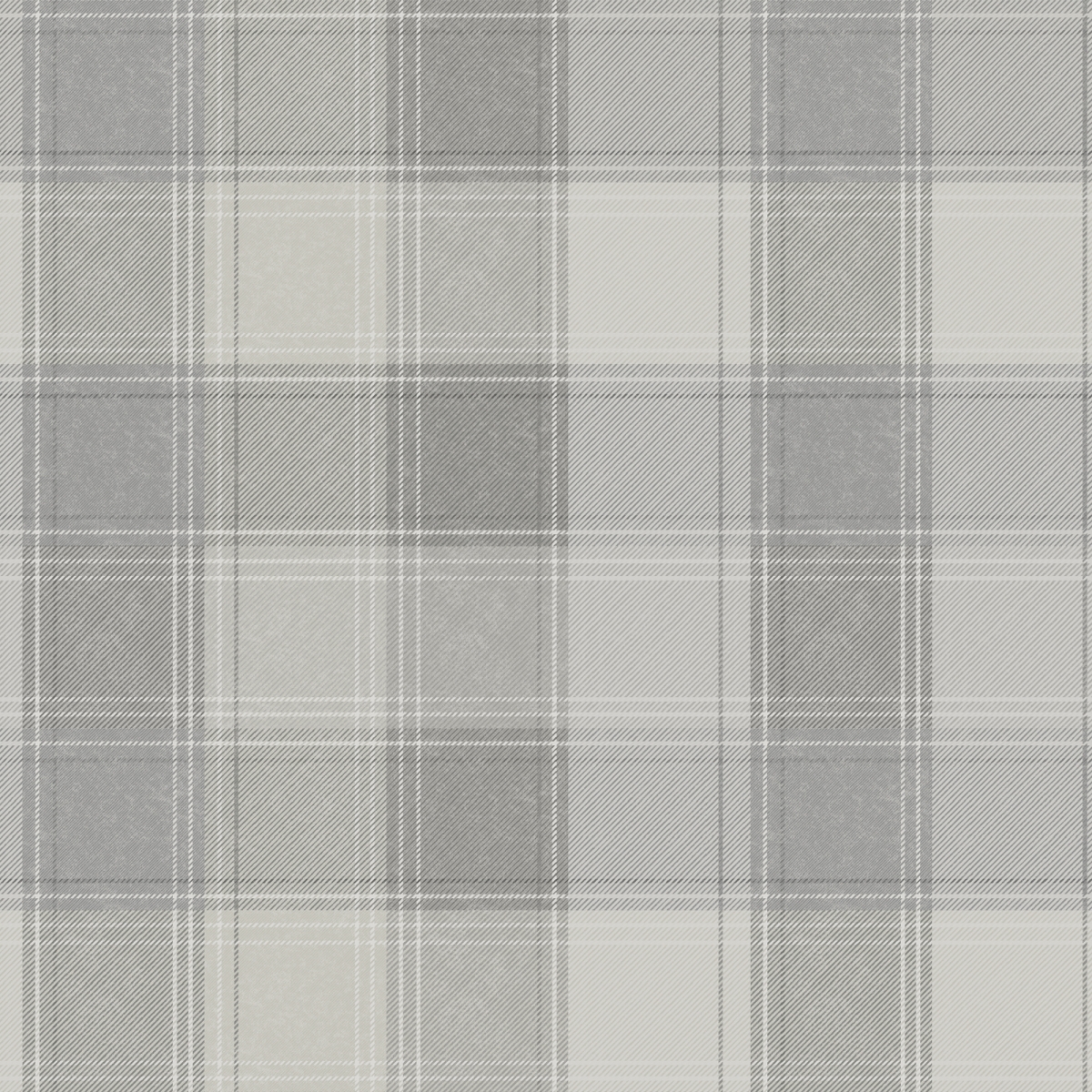 904101 Urban Check Non-woven Wallpaper, Grey