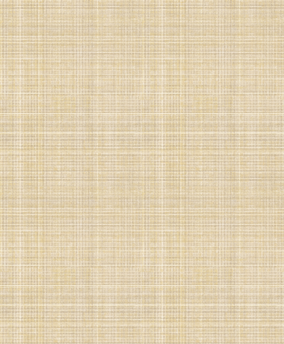 904109 Tweed Non-woven Wallpaper, Ochre