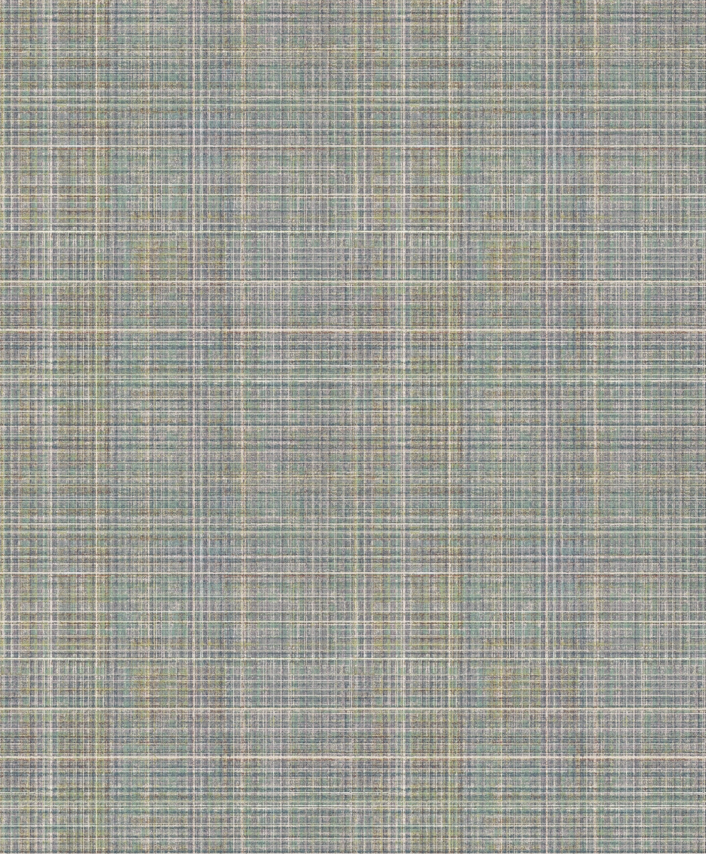 904201 Tweed Mix Non-woven Wallpaper, Green