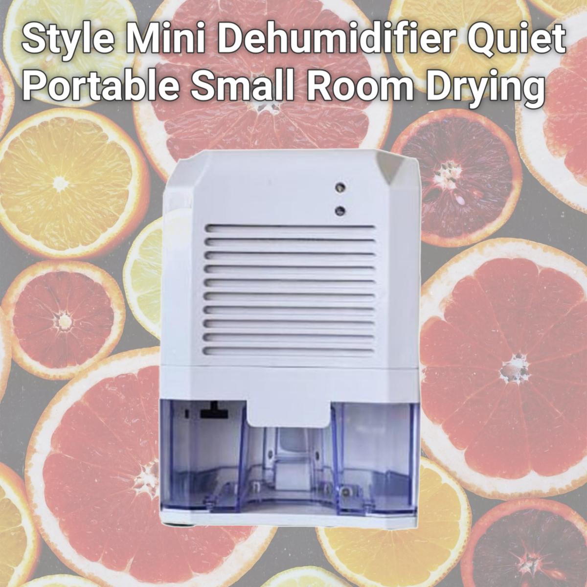 Picture of Style Mini Dehumidifier Quiet Portable Small Room Drying