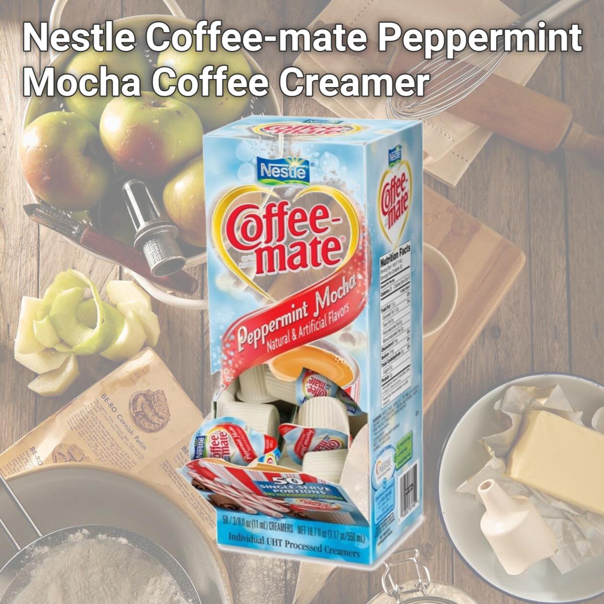 Picture of Nestle Coffee-mate Peppermint Mocha Coffee Creamer