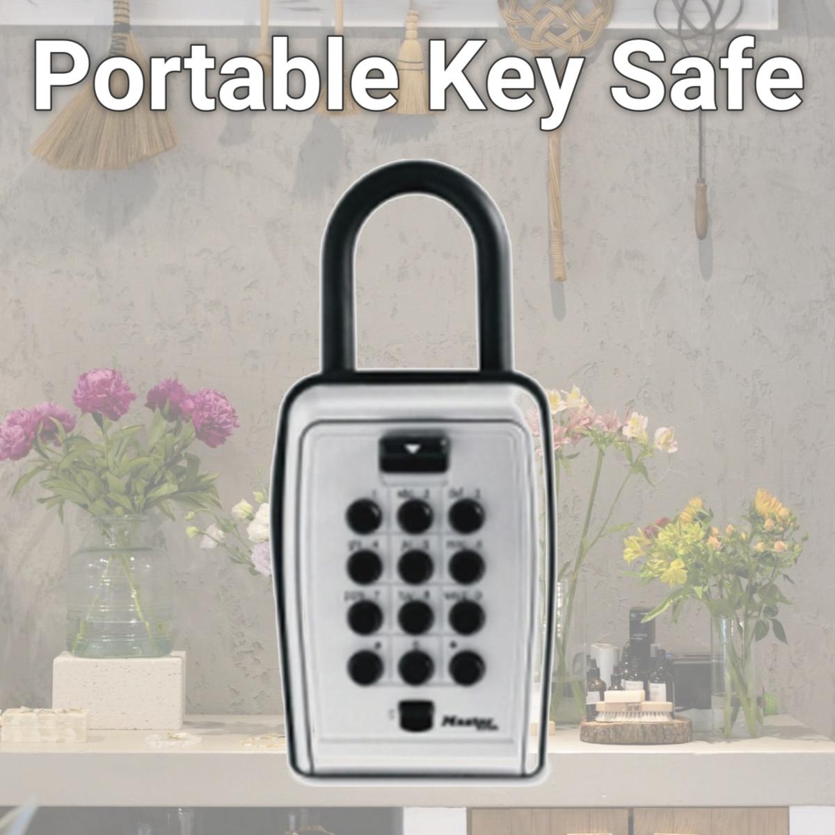 Picture of Master Lock Portable Key Safe