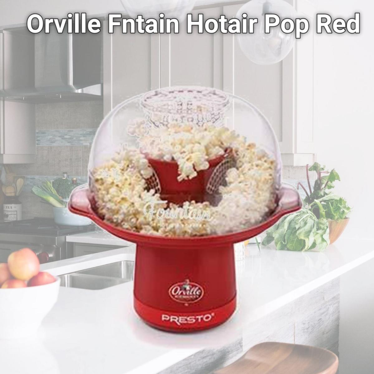 Picture of Presto Products 04868 Orville Fntain Hotair Pop Red