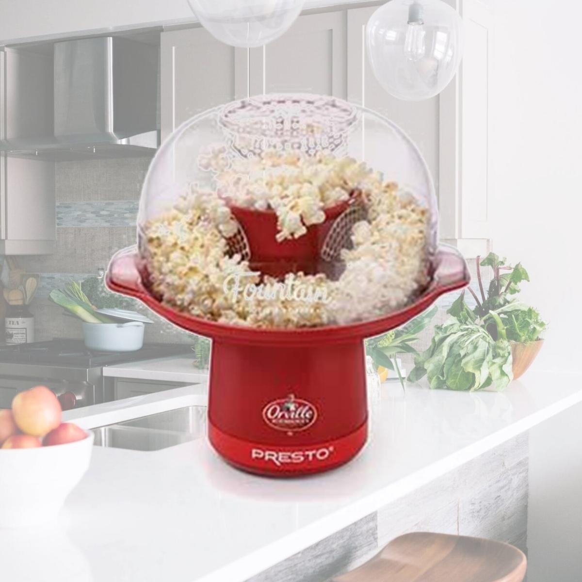 Picture of Presto Products 04868 Orville Fntain Hotair Pop Red