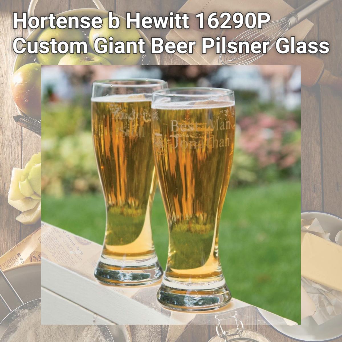 Picture of Hortense b Hewitt 16290P Custom Giant Beer Pilsner Glass