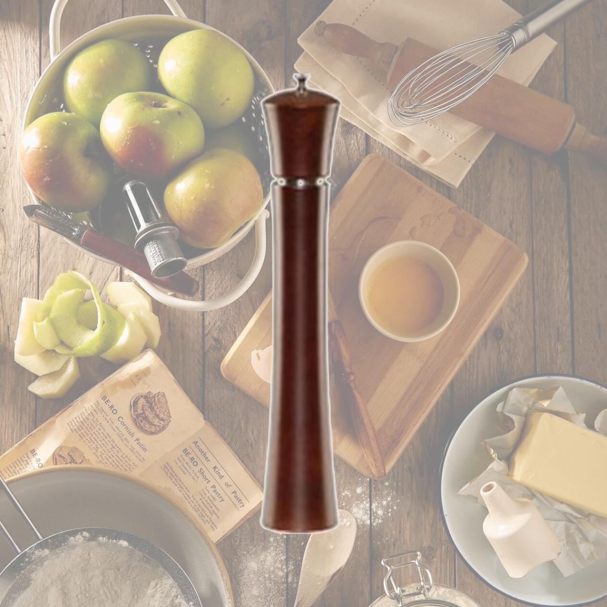 Picture of Chef Specialties Company 17880 17 in. Pueblo Mocha Pepper Mil