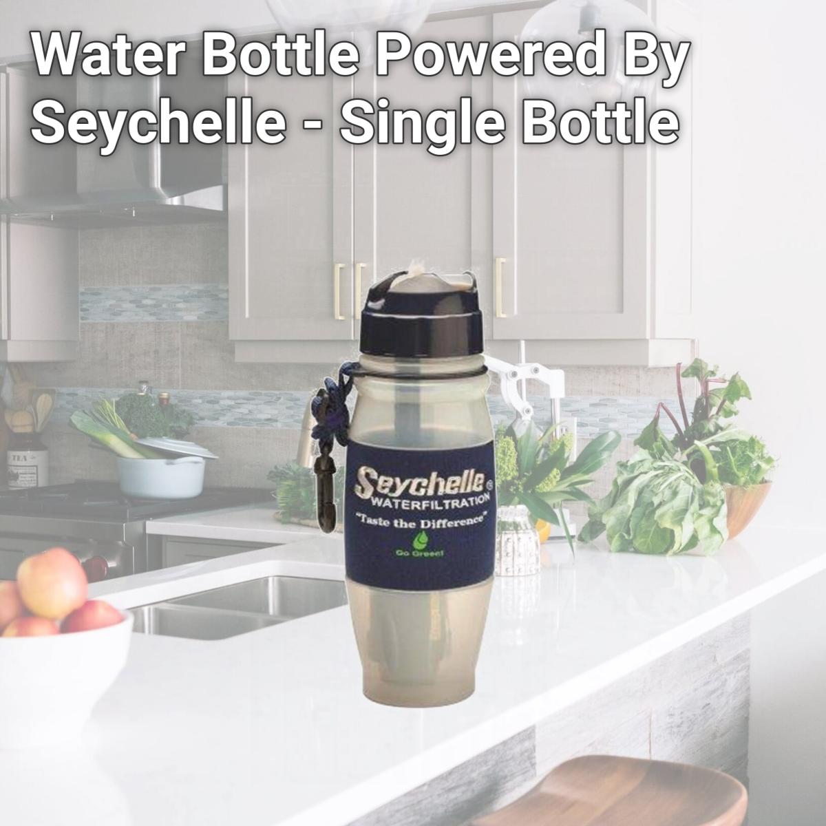 Picture of Wise 08-000 Wise Water Bottle Powered By Seychelle - Single Bottle