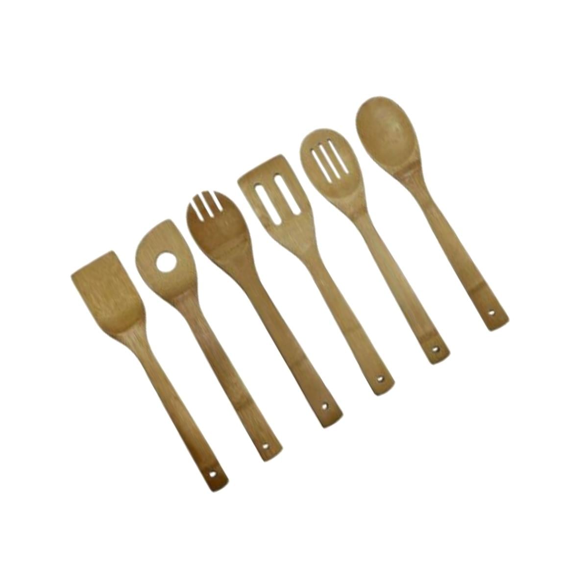 Picture of Oceanstar Design KT1286 6-Piece Bamboo Cooking Utensil Set