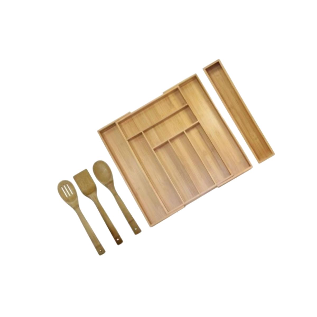 Picture of Oceanstar Design KT1293 5-Piece Utensil Drawer Organizer Set