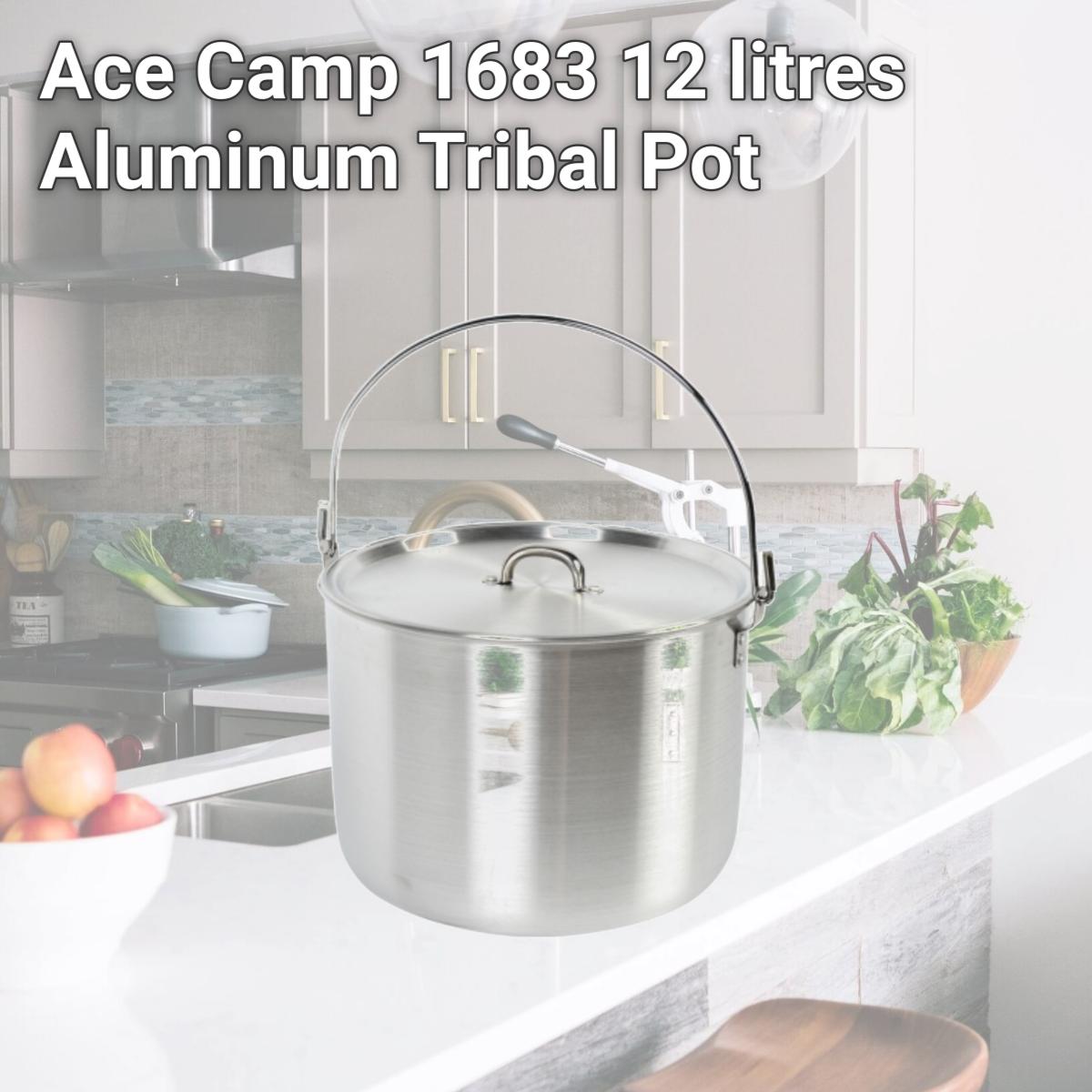 Picture of Ace Camp 1683 12 litres Aluminum Tribal Pot