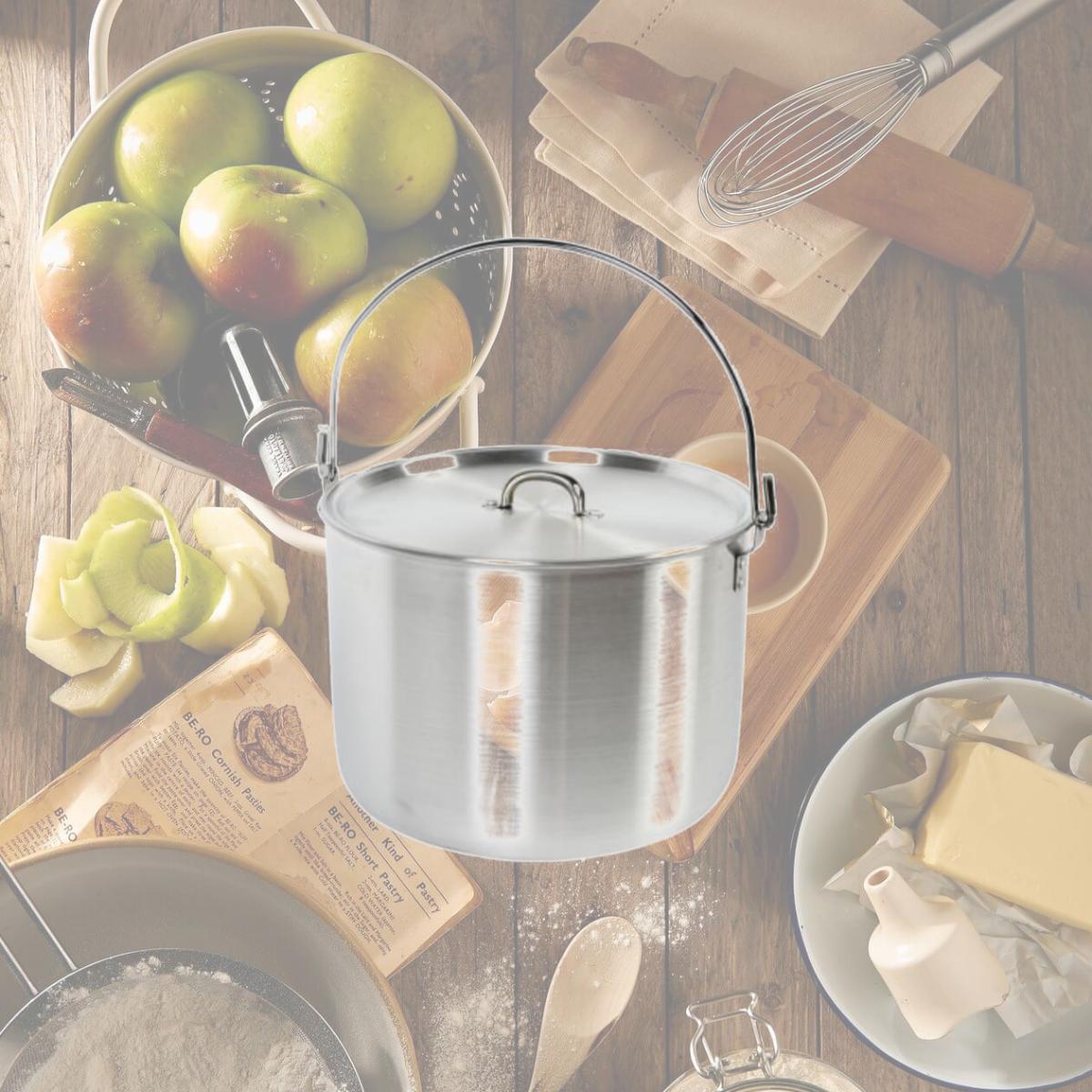Picture of Ace Camp 1683 12 litres Aluminum Tribal Pot