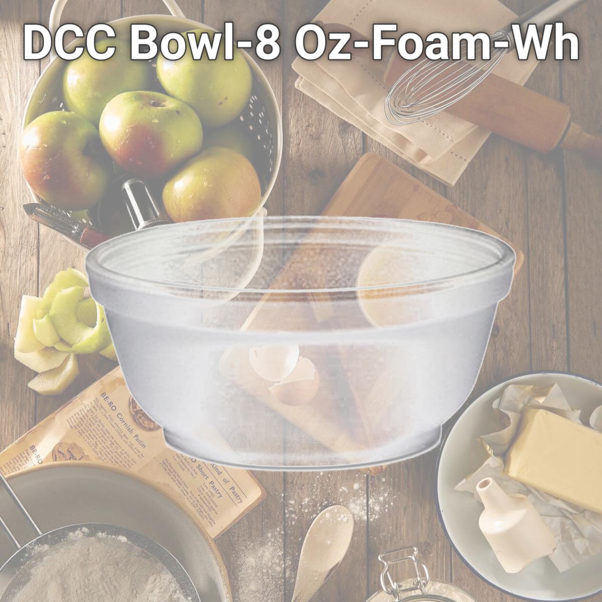 Picture of Dart DCC8B20 Bowl-8 Oz-Foam-Wh