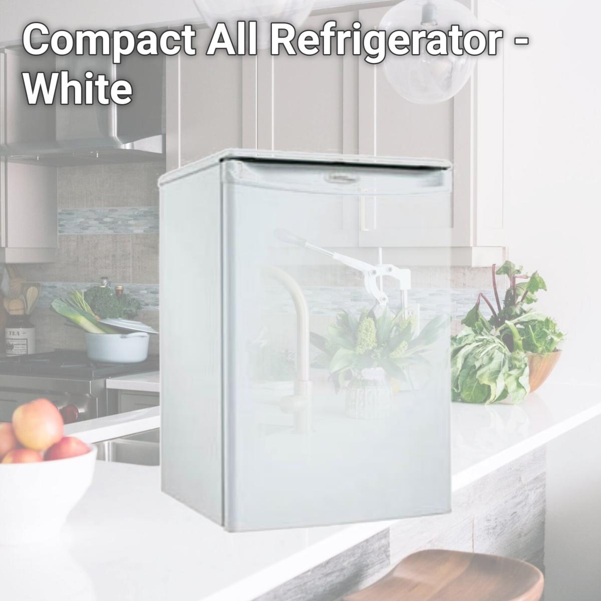 Picture of Compact All Refrigerator - White