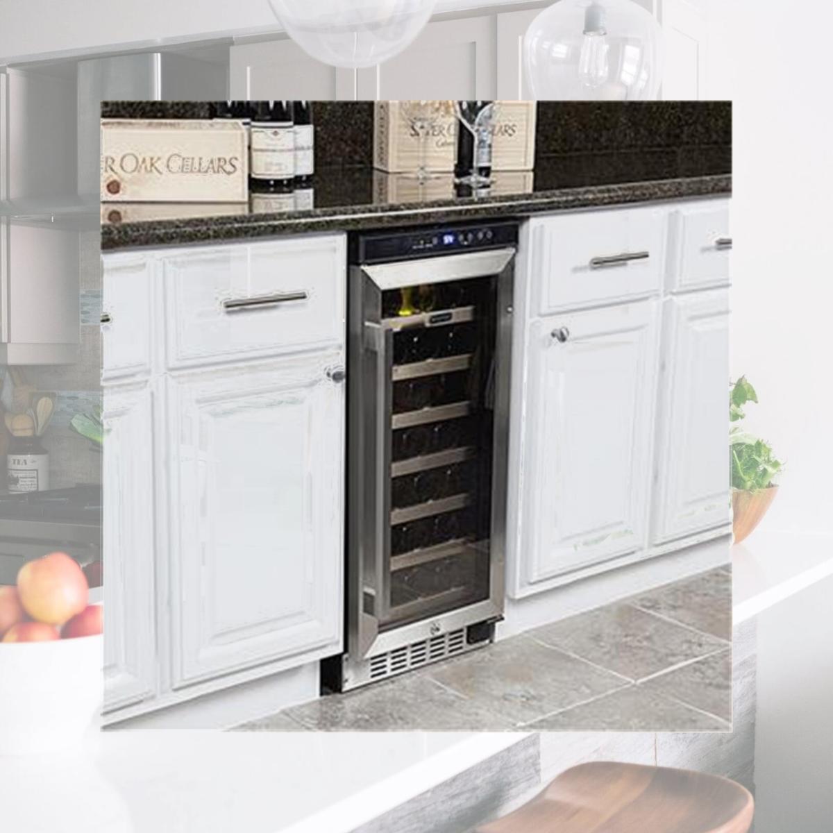 Picture of Whynter BWR-33SD 33 Bottle Compressor Built-In Wine Refrigerator