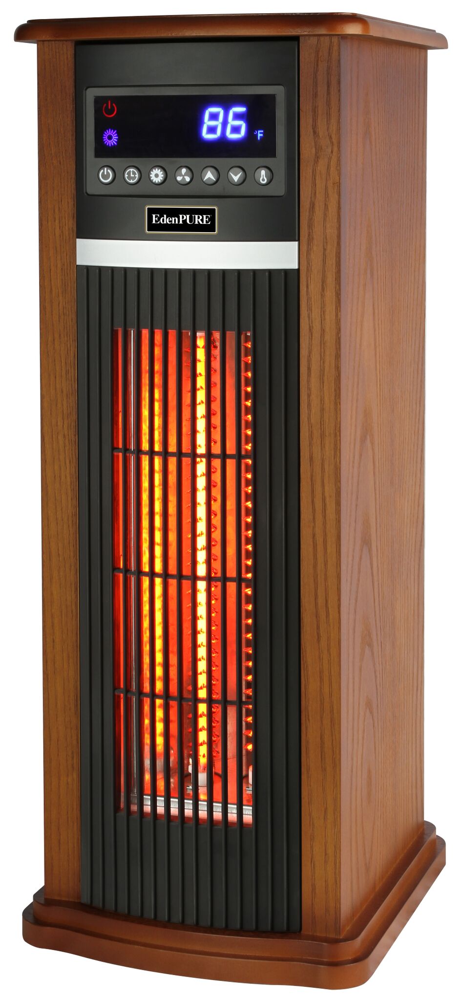 UPC 827463003092 product image for EdenPURE A5845 Eden Pure CopperHX W4 Infrared Heater - Walnut | upcitemdb.com