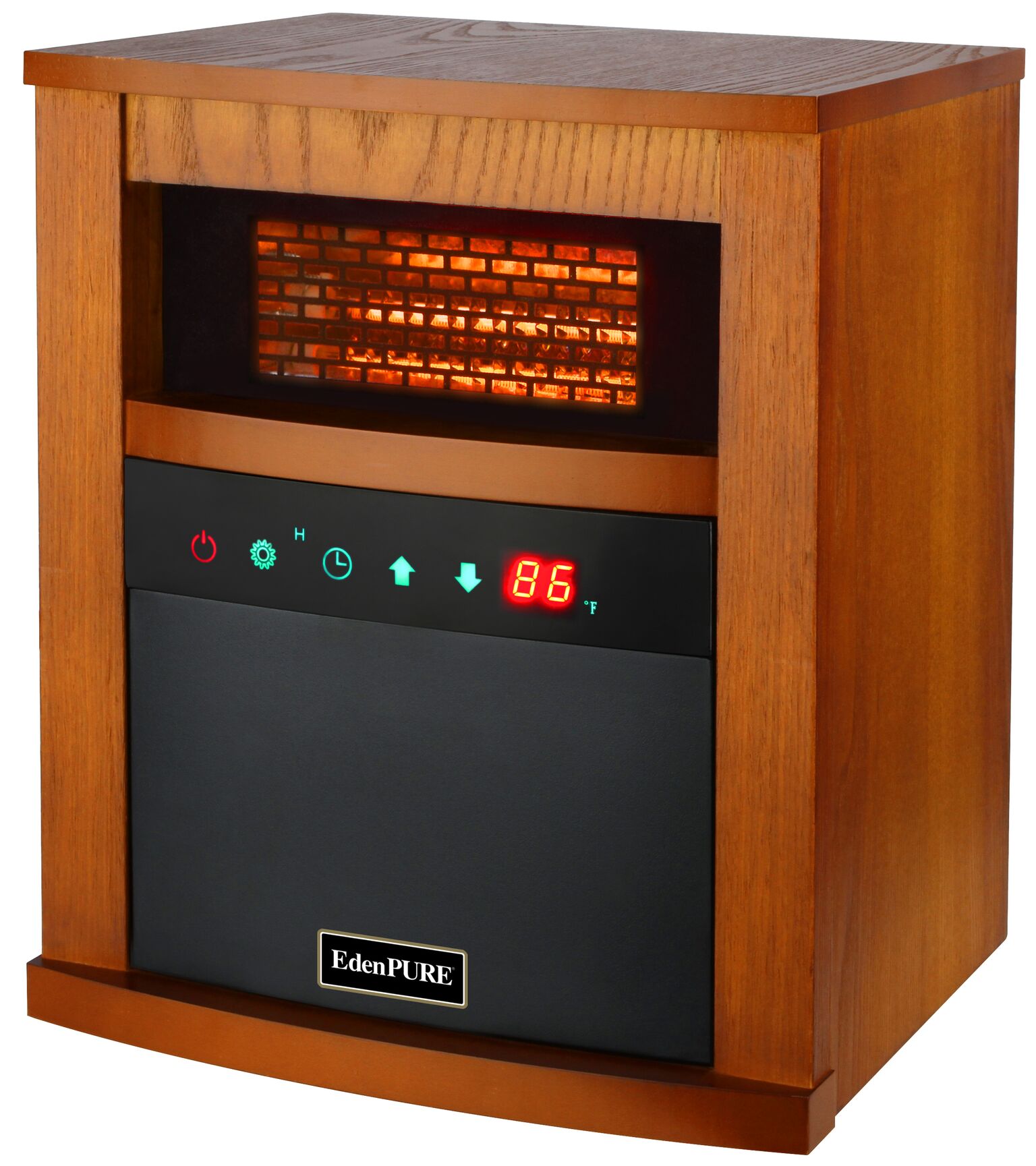 UPC 827463003108 product image for EdenPURE A5838 Eden Pure CopperHX W1 Infrared Heater - Maple | upcitemdb.com