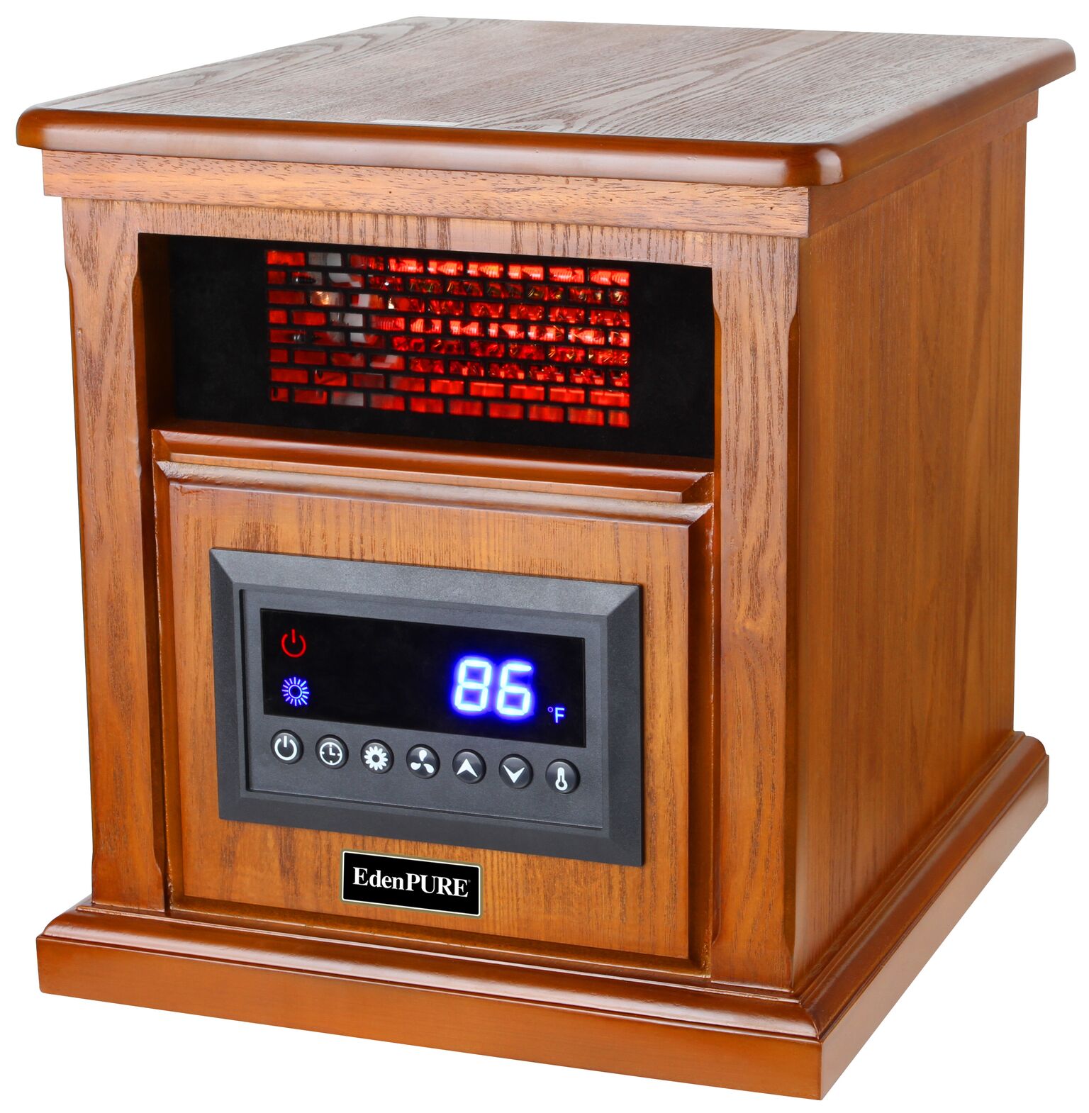 UPC 827463003122 product image for EdenPURE A5840 Eden Pure CopperHX W2 Infrared Heater - Maple | upcitemdb.com