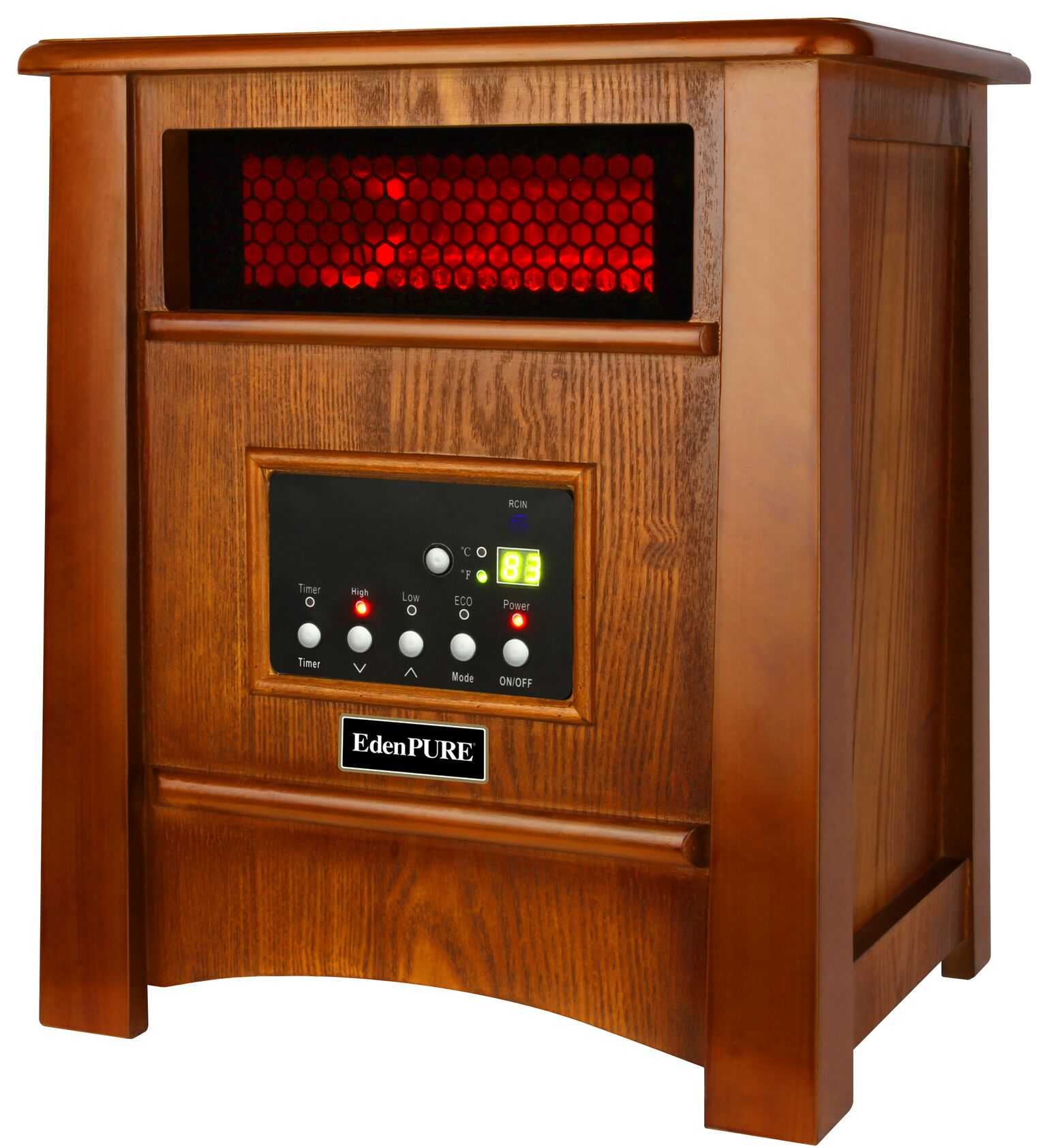 UPC 827463003153 product image for EdenPURE A5842 Eden Pure CopperHX W3 Infrared Heater - Maple | upcitemdb.com