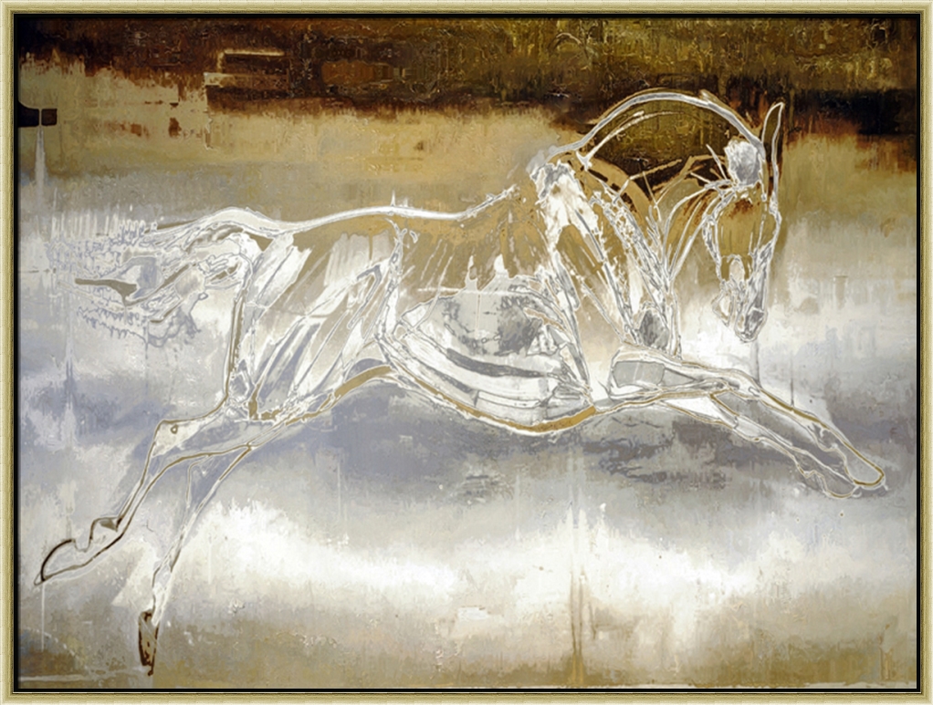 671279flg Horse Shear Vi Wall Art
