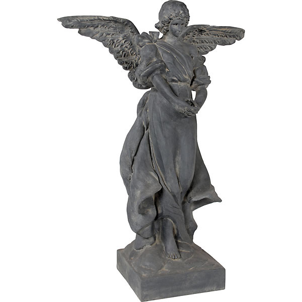 10768515 Guardian Angel Statue, Stone