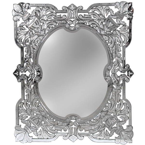 10807721 Grand Venetian Mirror, Mirrored