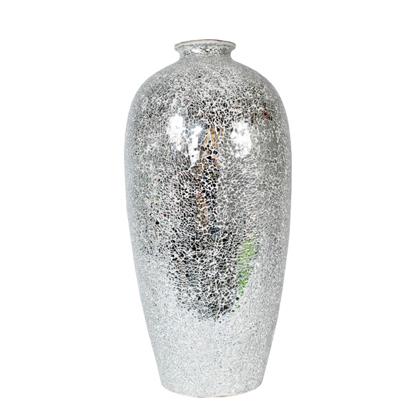 10881462 Nilexus Vase - Large, Mirrored