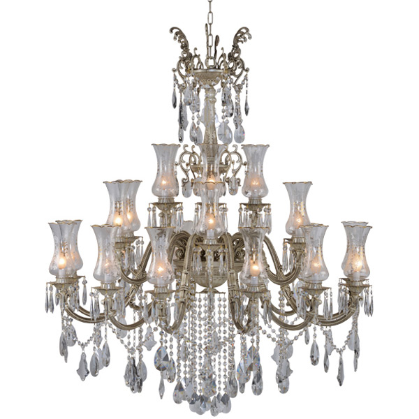 11079455 Chantilly Grand Chandelier, Multi Color