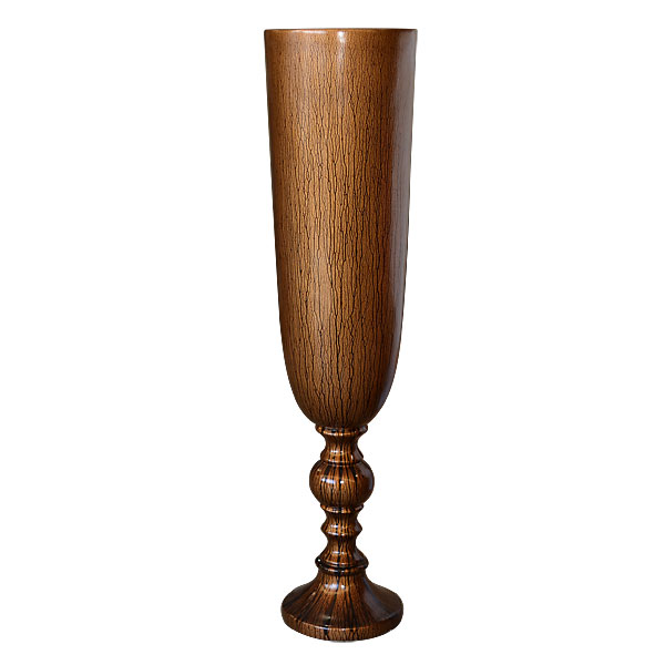 11220990 Copper Drizzle 60 In. Fluted Vase