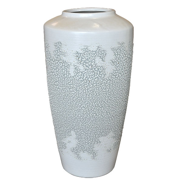 11262111 Arctic Frost Vase - Medium, Multi Color