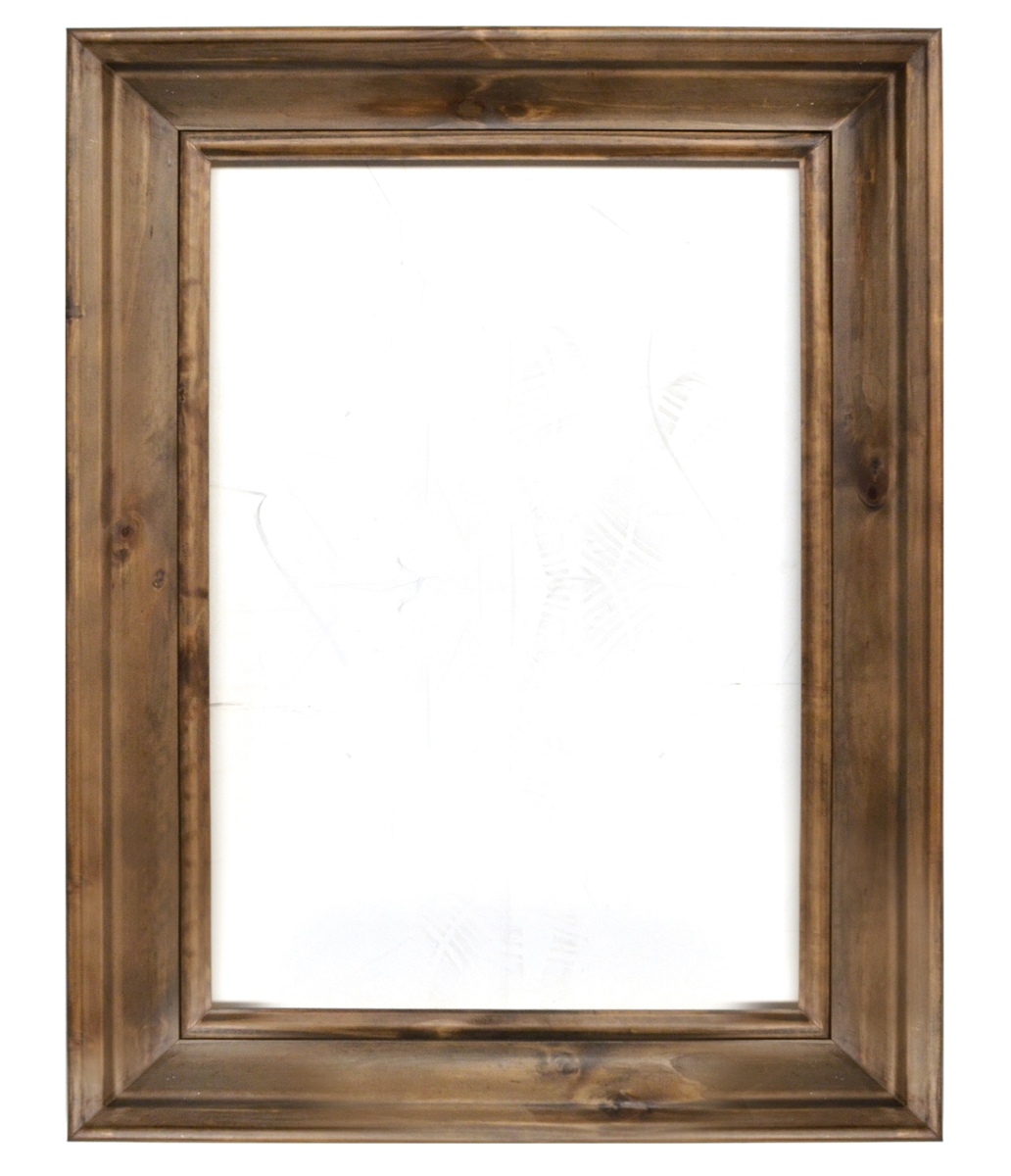12006395 24 X 36 In. American Woodland Frame, Walnut Wood Tone
