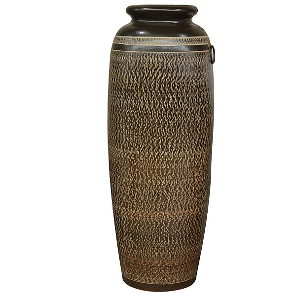 11194710 Mombo Tall Ceramic Vase - Multi Color